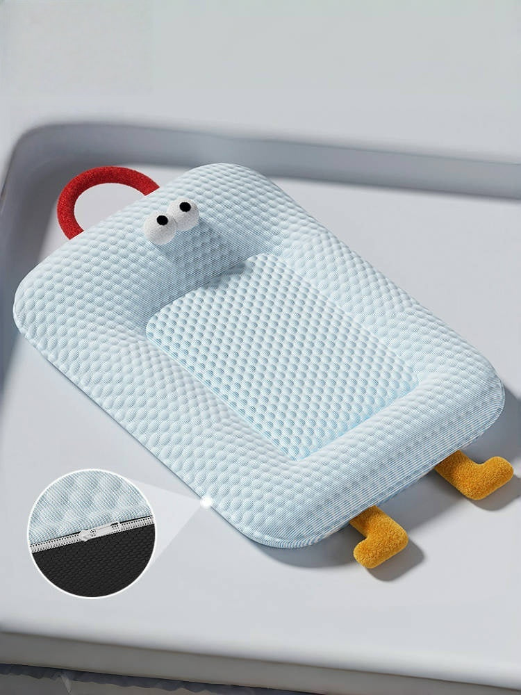 Cooling Pet Bed with Pillow Support
