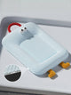 Cooling Pet Bed with Pillow Support