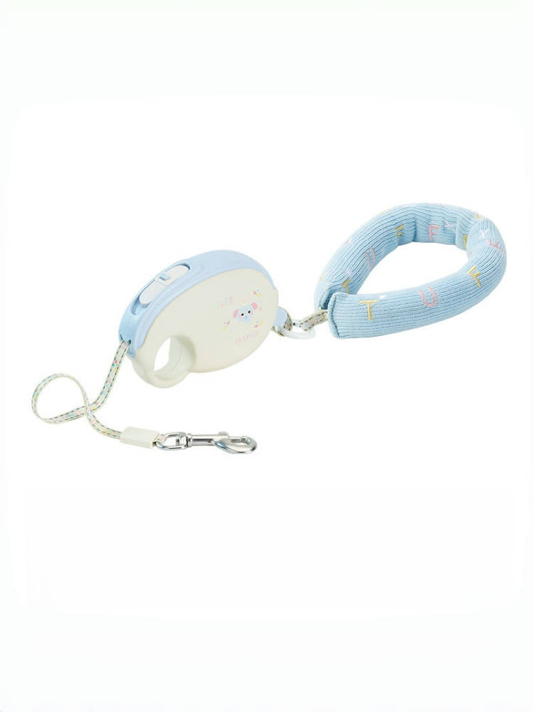 Mini Retractable Leash with Detachable Wrist Strap