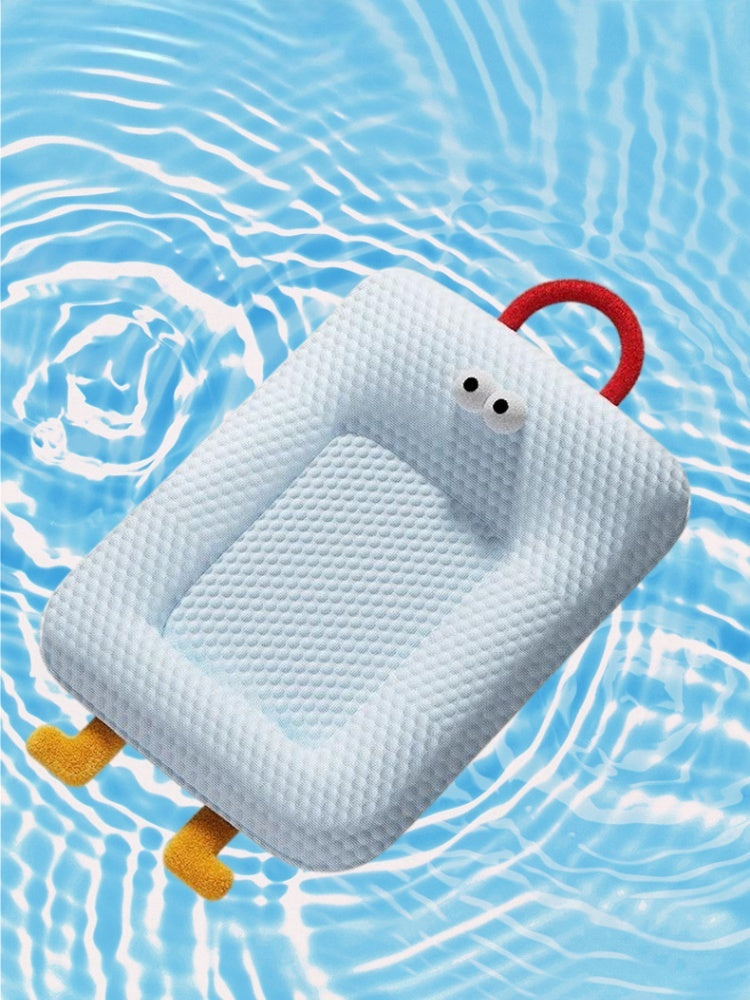Cooling Pet Bed with Pillow Support