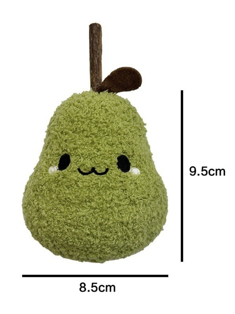 TOOCAT Pear Cat Chew Toy