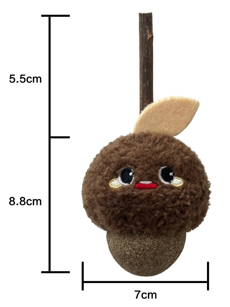 TOOCAT Hazelnut Cat Chew Toy