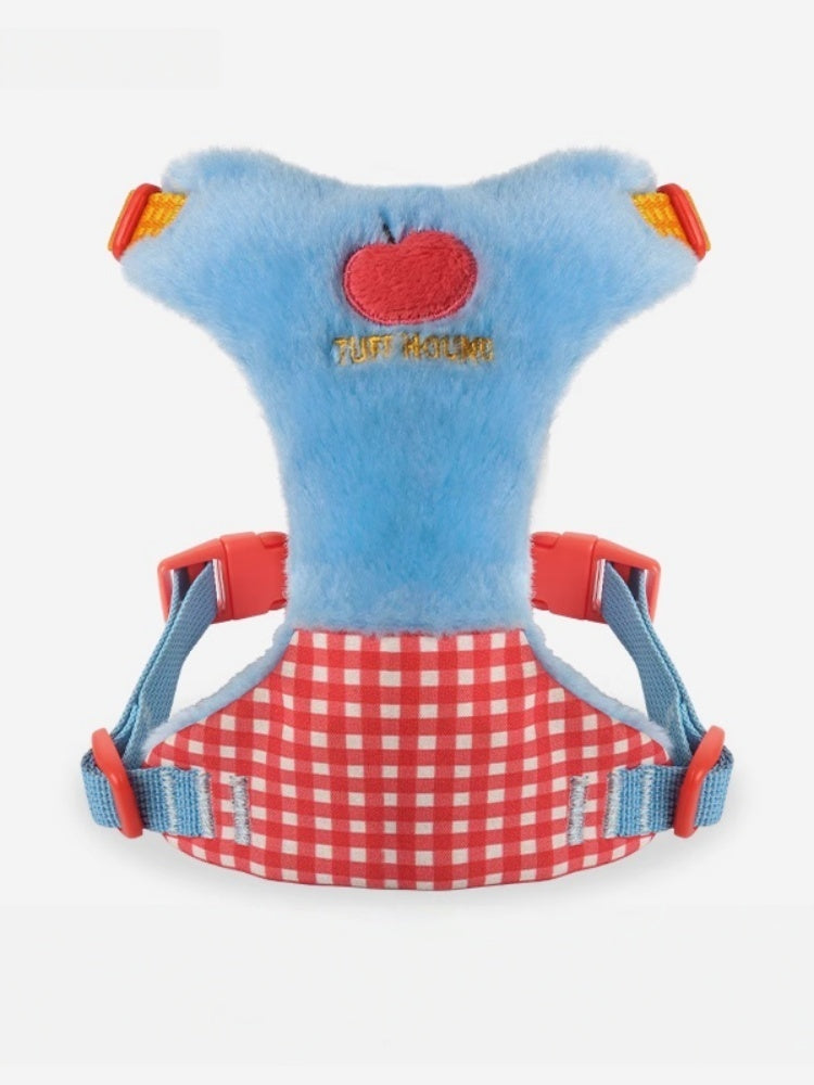 Tuffhound Winter Plush Vest Harness