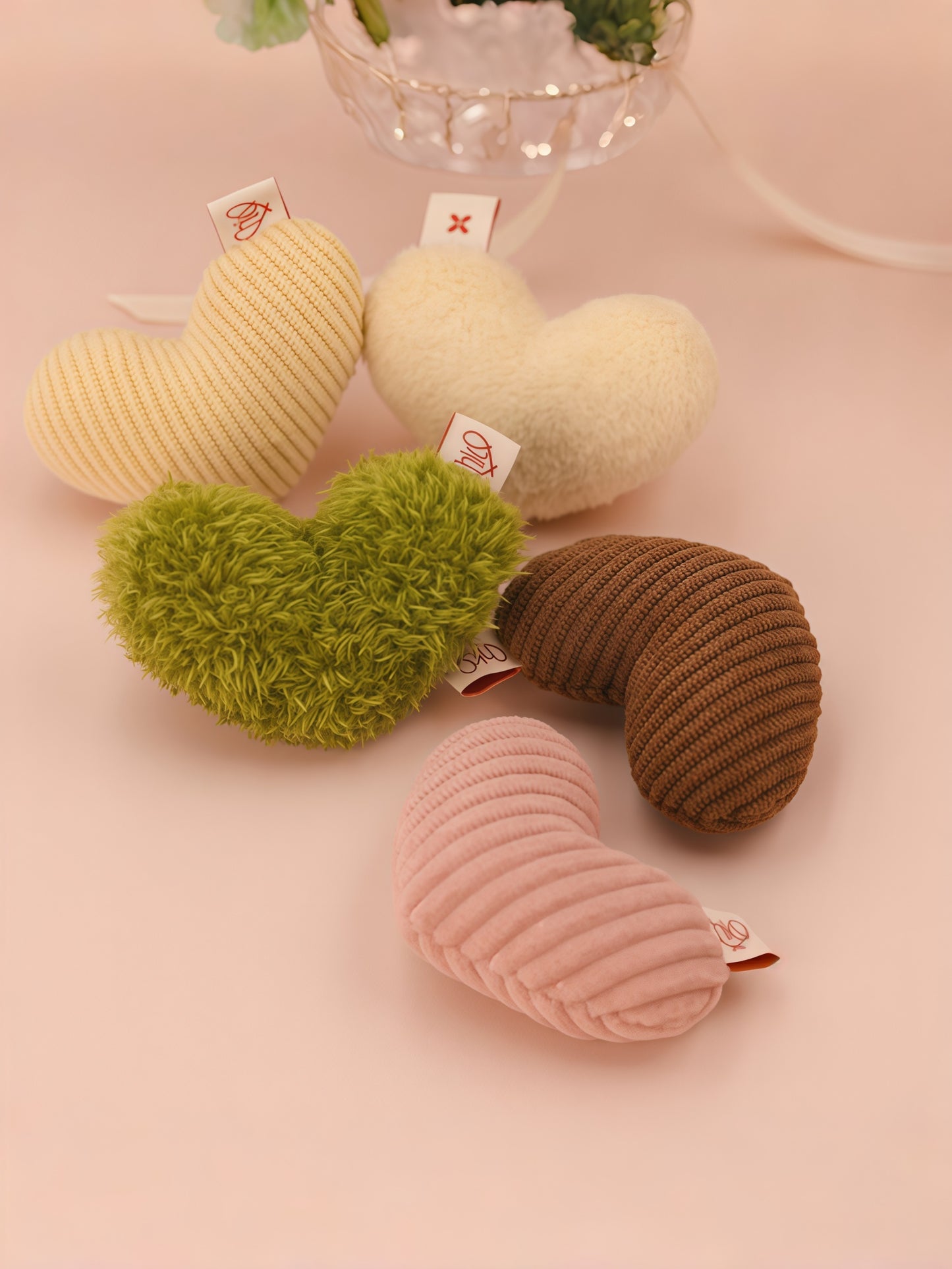 ChicoStudio “Sweet Tea Time” Plush Dog Toy