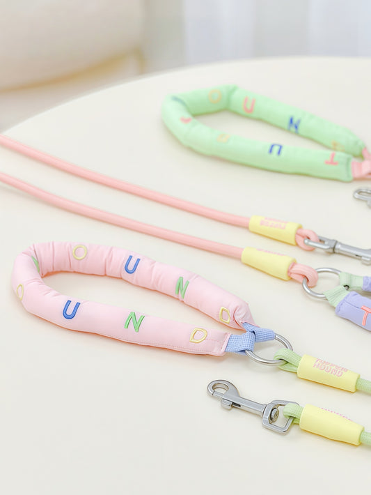 Cloud-Padded Dog Leash (59" / 1.5m) with Aluminum Alloy Hardware