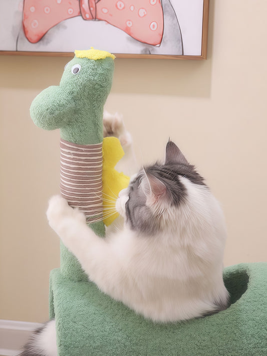 Mini Cat Tree with Scratching Post