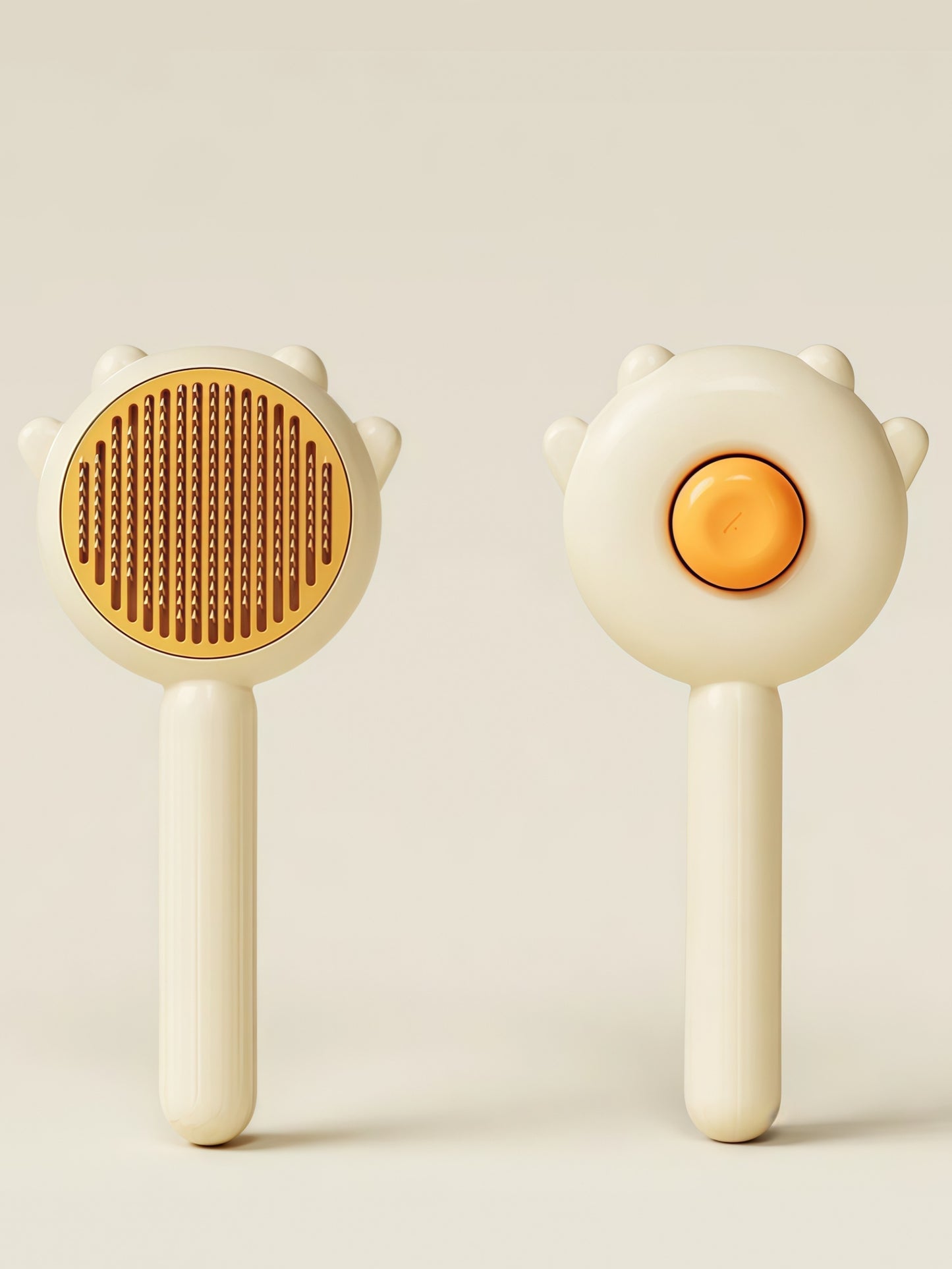 Minimalist Pet Cat Comb Deshedding Brush