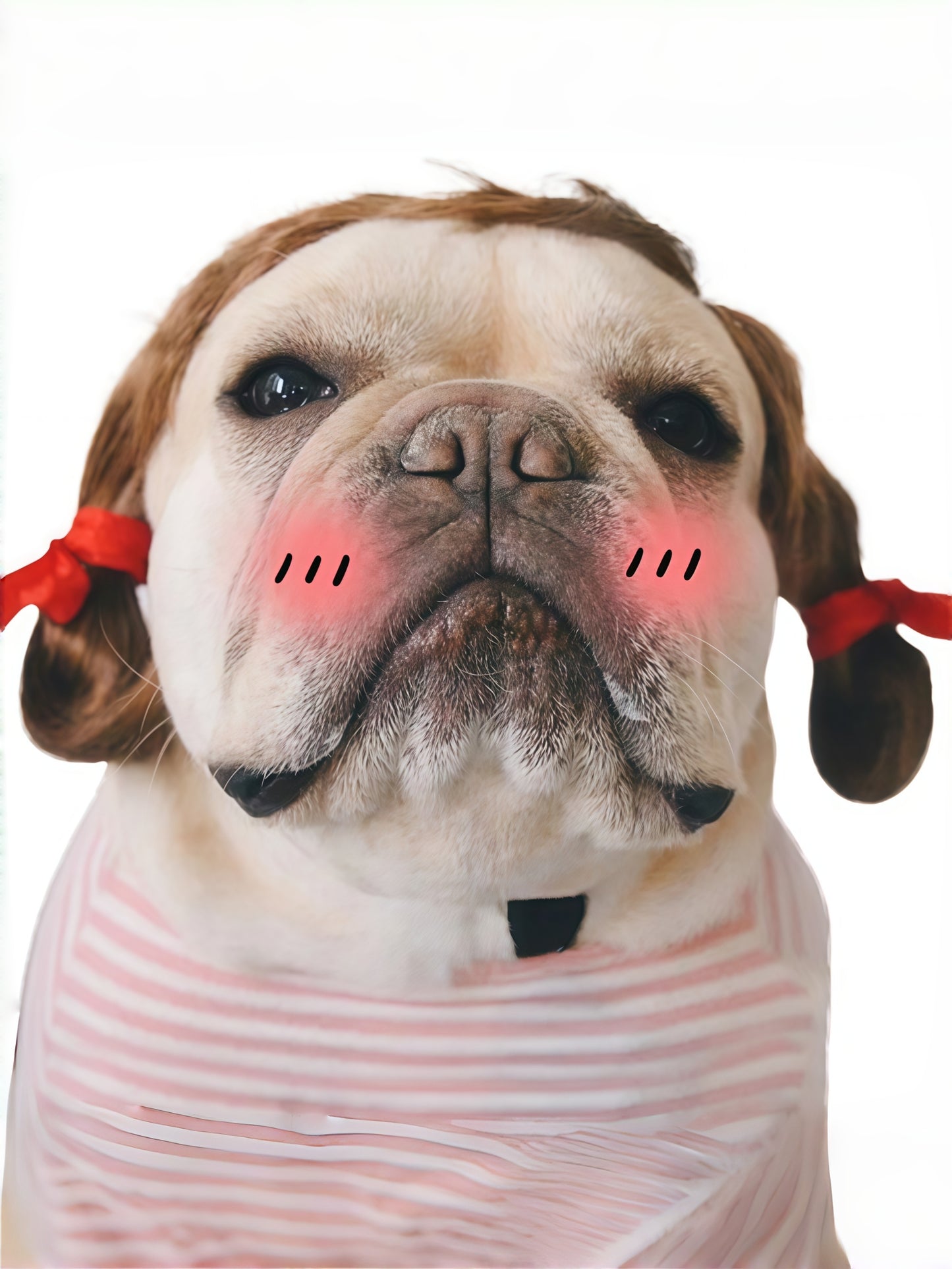 Creative Pet Funny Wig Headgear