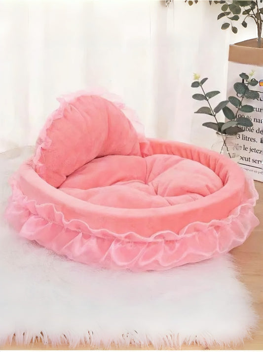 Princess Lace Pet Bed