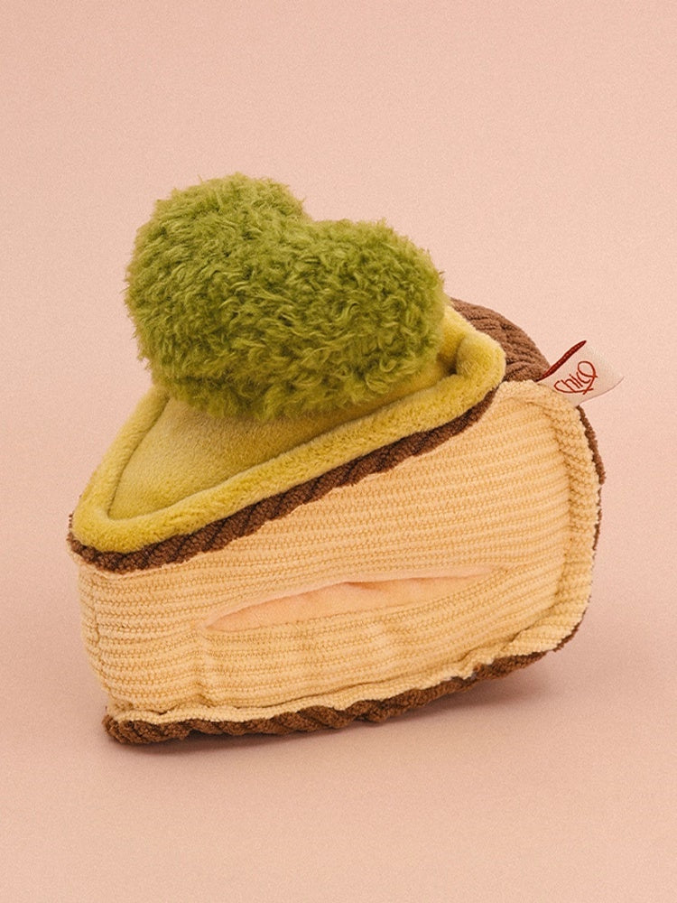 ChicoStudio “Sweet Tea Time” Plush Dog Toy