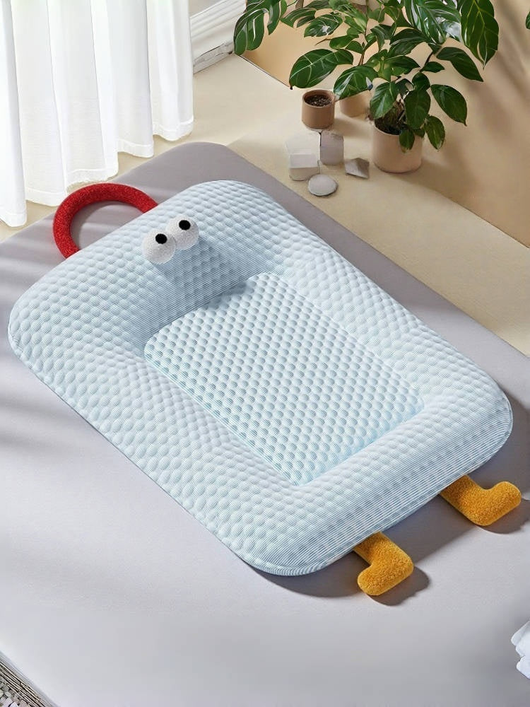 Cooling Pet Bed with Pillow Support