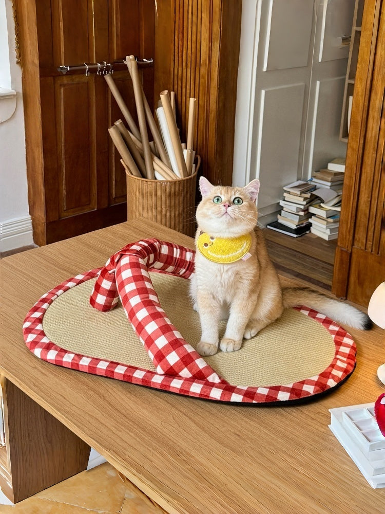 Summer “Slipper” Rattan Pet Bed