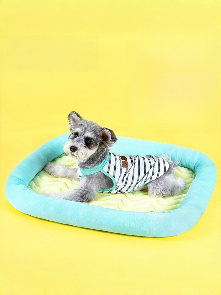 Ice-Silk Cooling Pet Bed