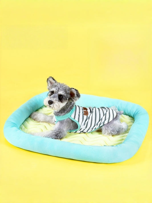 Ice-Silk Cooling Pet Bed