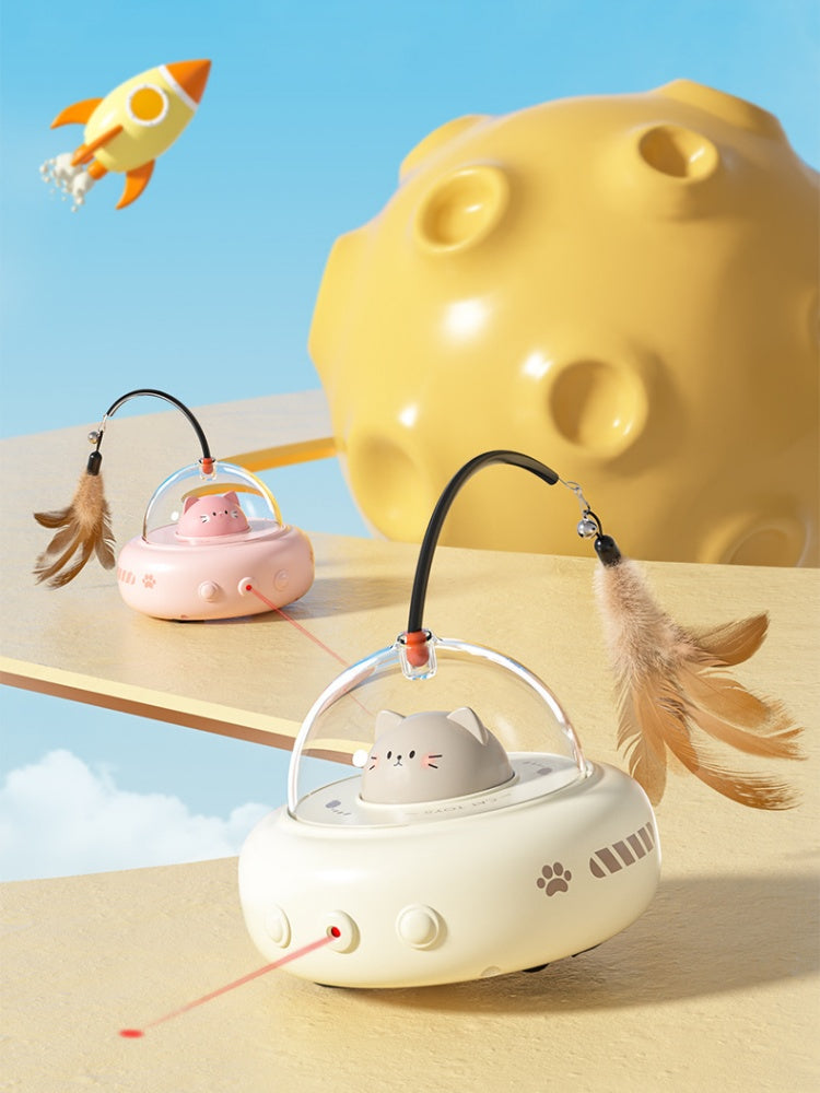 Smart Auto Cat Teaser Toy