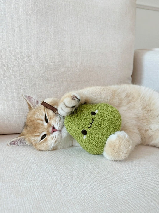 TOOCAT Pear Cat Chew Toy