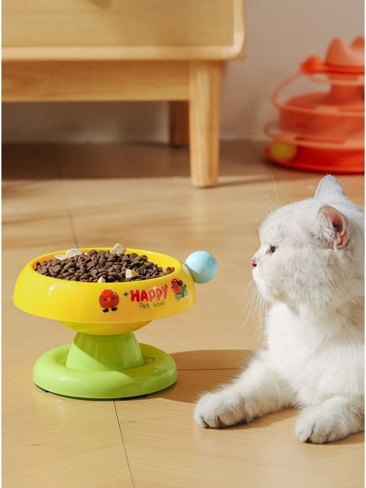 Ice Cream Stainless Pet Bowl