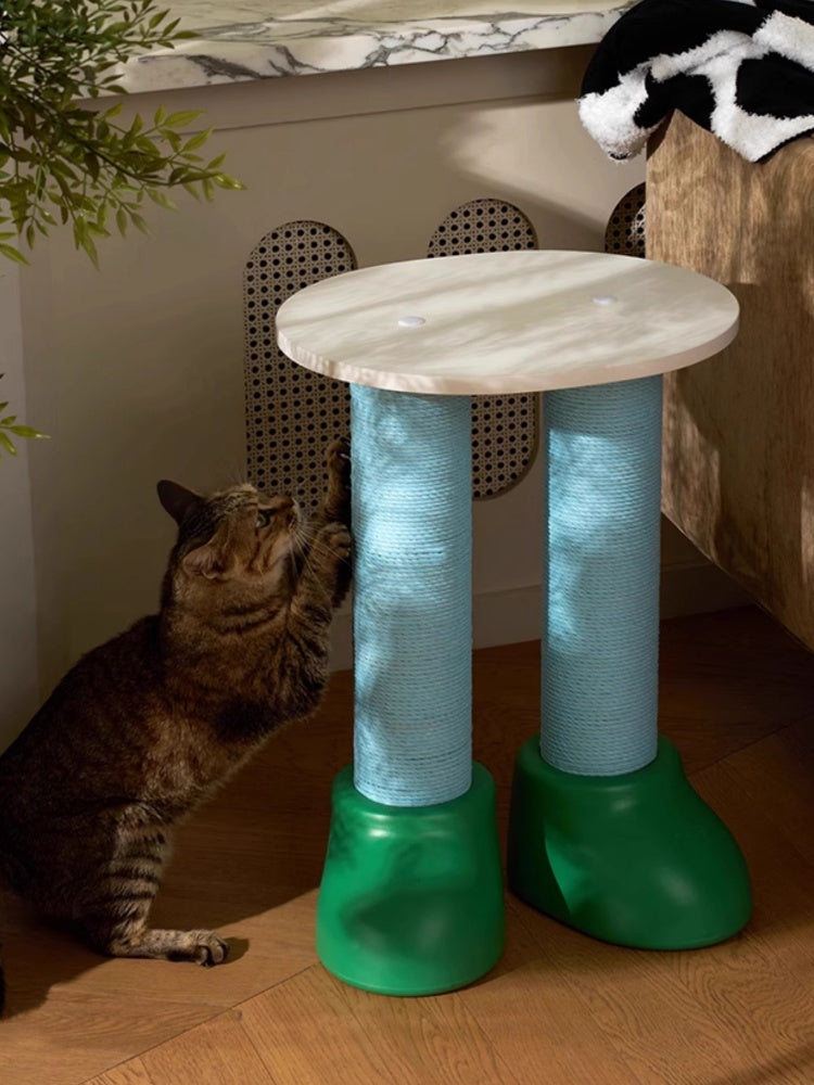 3-in-1 Cat Scratching Post
