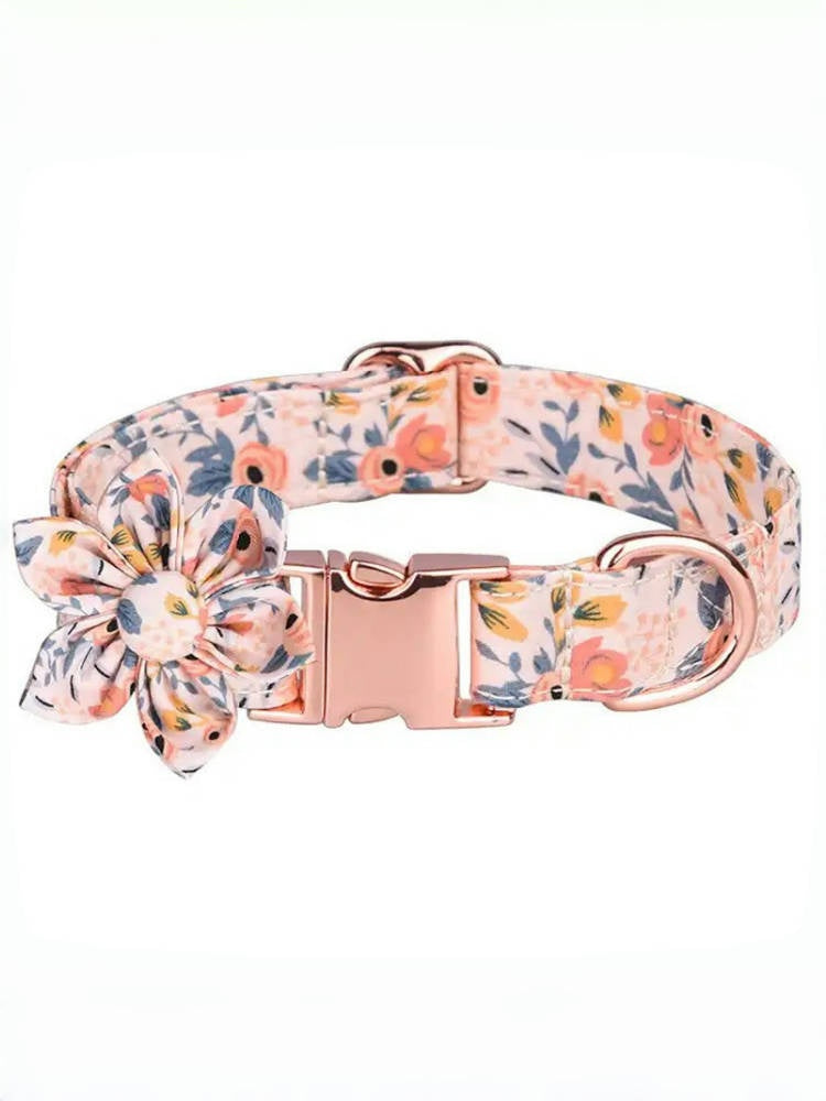 Engravable Dog Collar & Leash Set