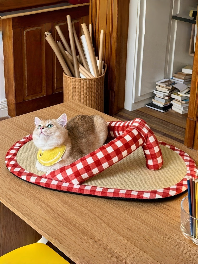 Summer “Slipper” Rattan Pet Bed