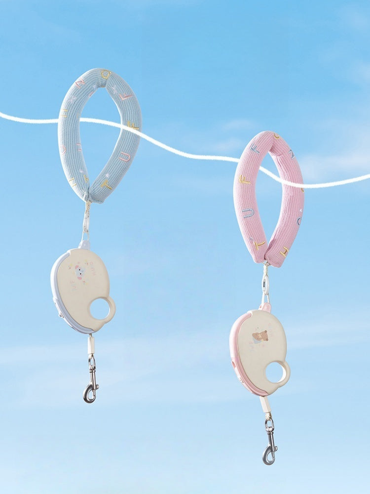 Mini Retractable Leash with Detachable Wrist Strap