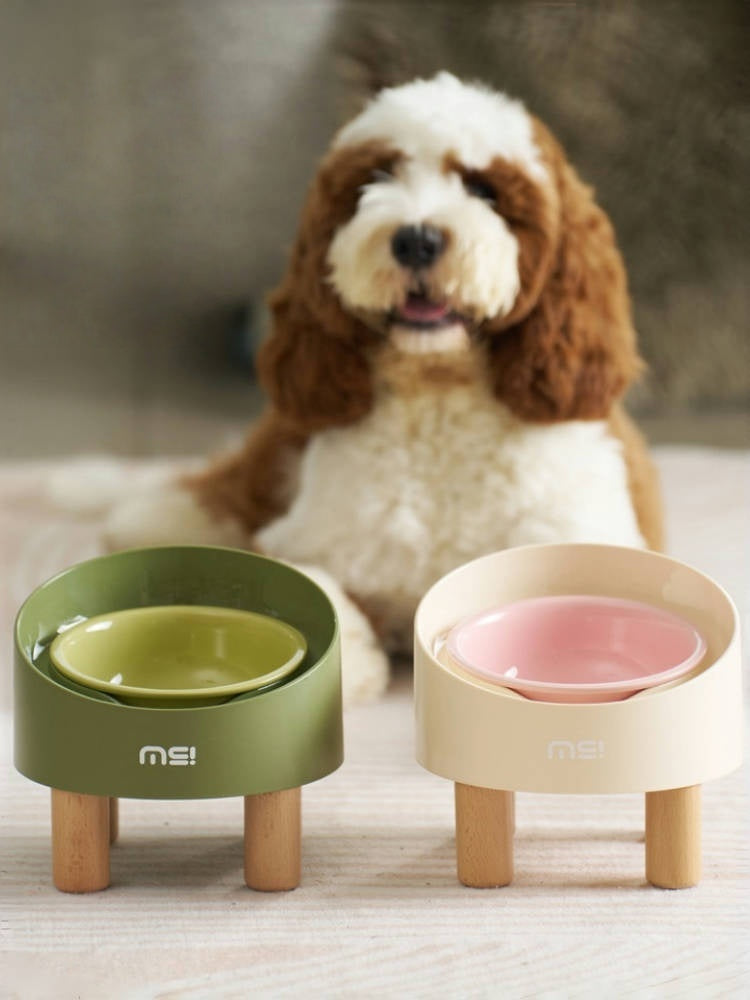 Anti-spill Pet Bowl with Comfort Design