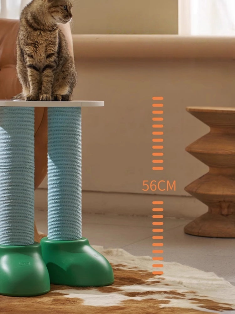 3-in-1 Cat Scratching Post
