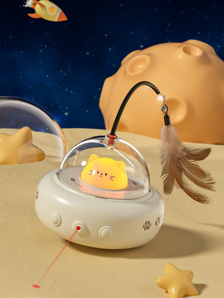 Smart Auto Cat Teaser Toy