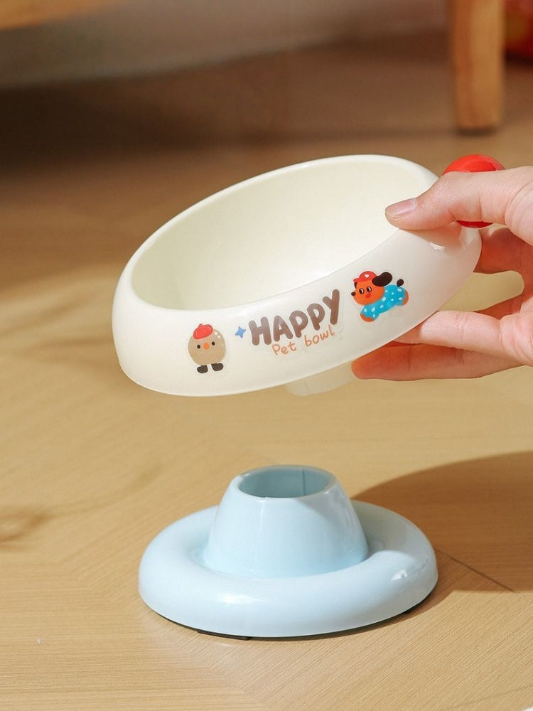 Ice Cream Stainless Pet Bowl