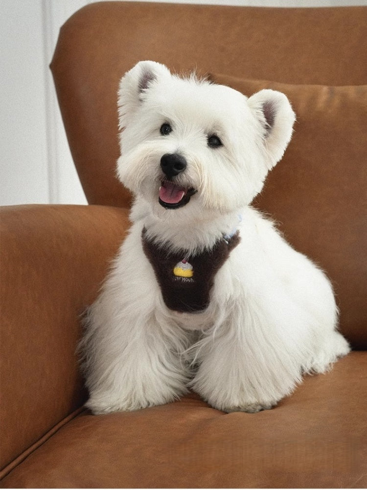 Tuffhound Winter Plush Vest Harness