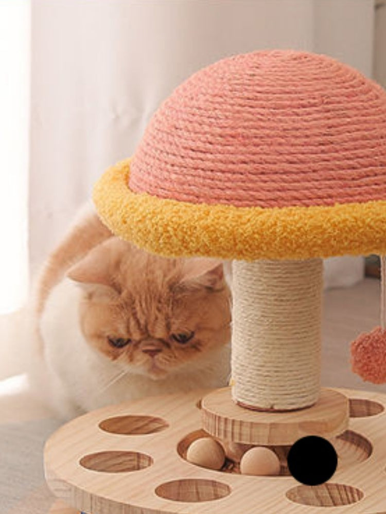 Firewheel Sisal Cat Scratching Post