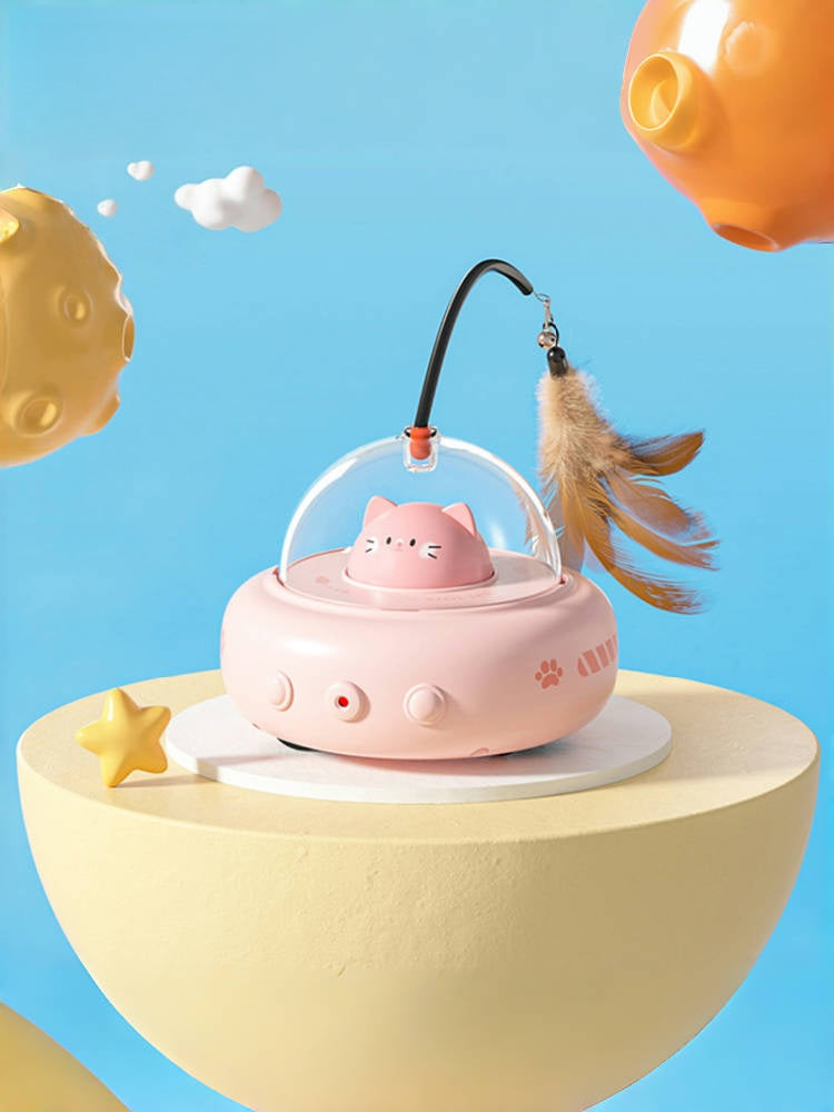 Smart Auto Cat Teaser Toy