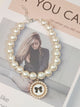 Princess-style Pet Necklace Jewelry