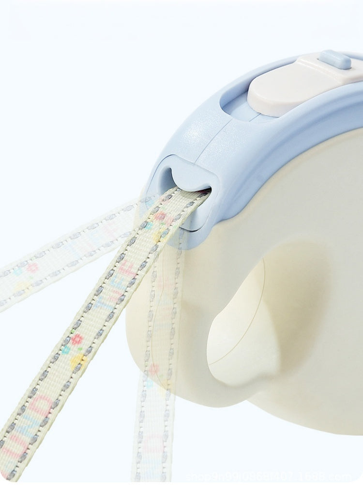 Mini Retractable Leash with Detachable Wrist Strap