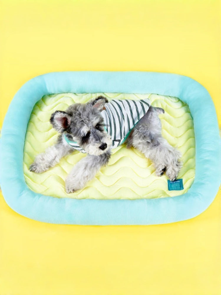 Ice-Silk Cooling Pet Bed