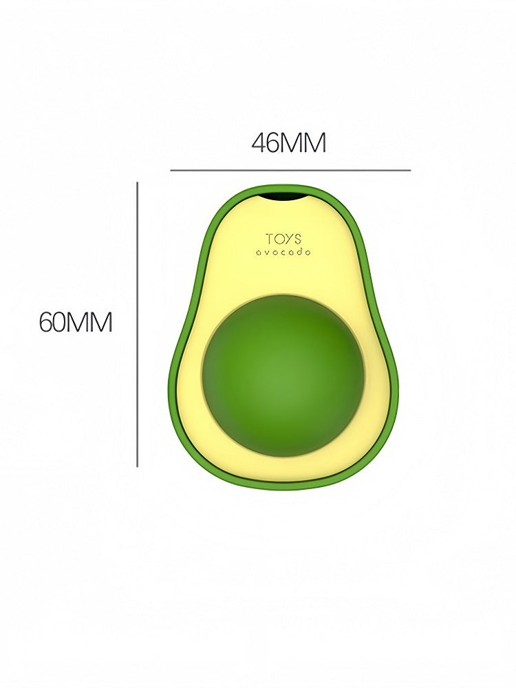 Avocado Catnip Wall Toy