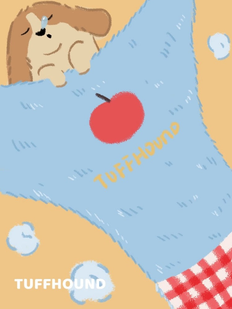 Tuffhound Winter Plush Vest Harness