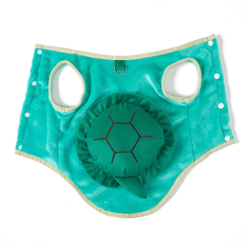 Cute Turtle Pet Costume