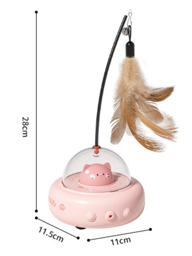 Smart Auto Cat Teaser Toy