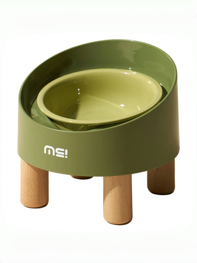 Anti-spill Pet Bowl with Comfort Design