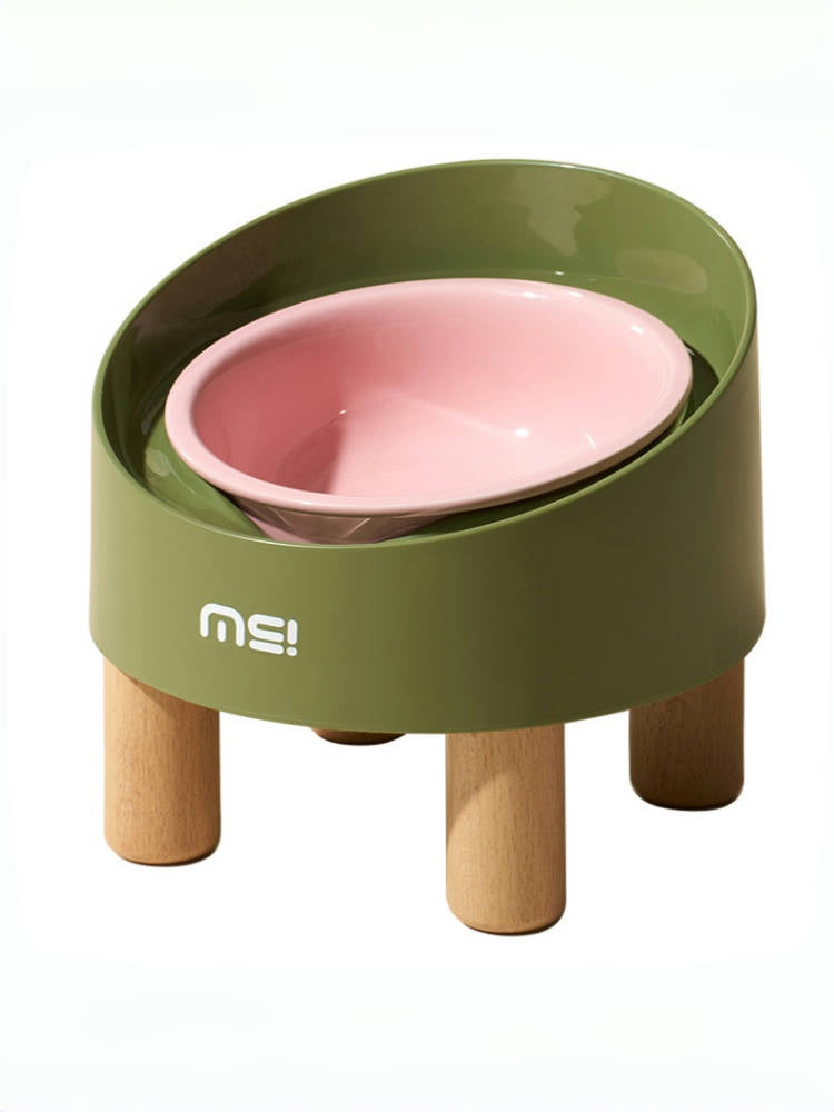 Anti-spill Pet Bowl with Comfort Design