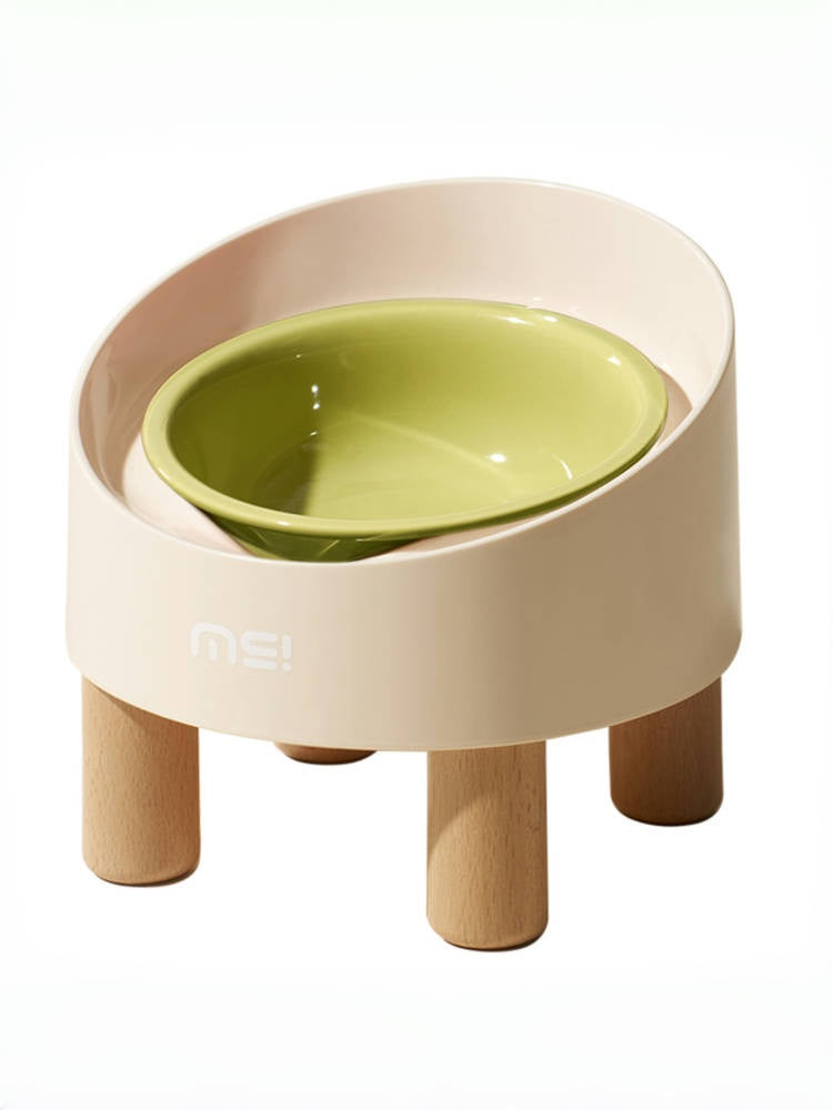 Anti-spill Pet Bowl with Comfort Design