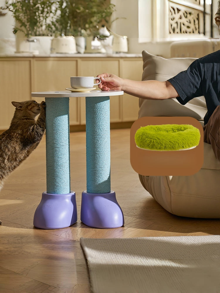 3-in-1 Cat Scratching Post
