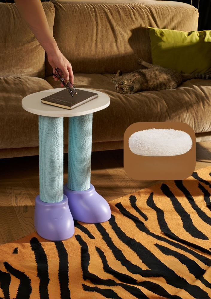 3-in-1 Cat Scratching Post