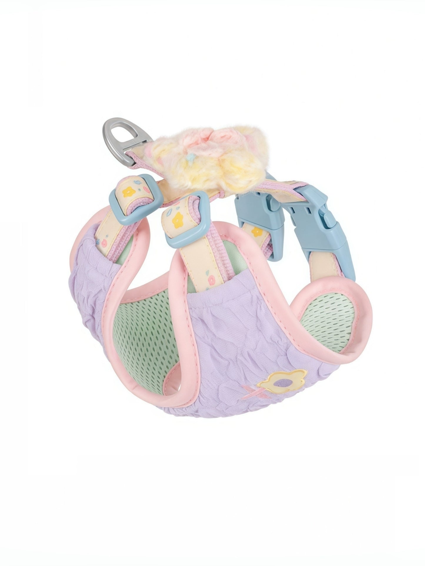 Ultra-Light Two-Piece Floral Harness