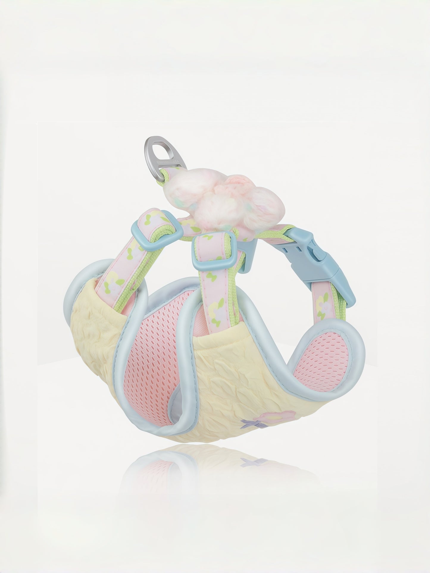 Ultra-Light Two-Piece Floral Harness