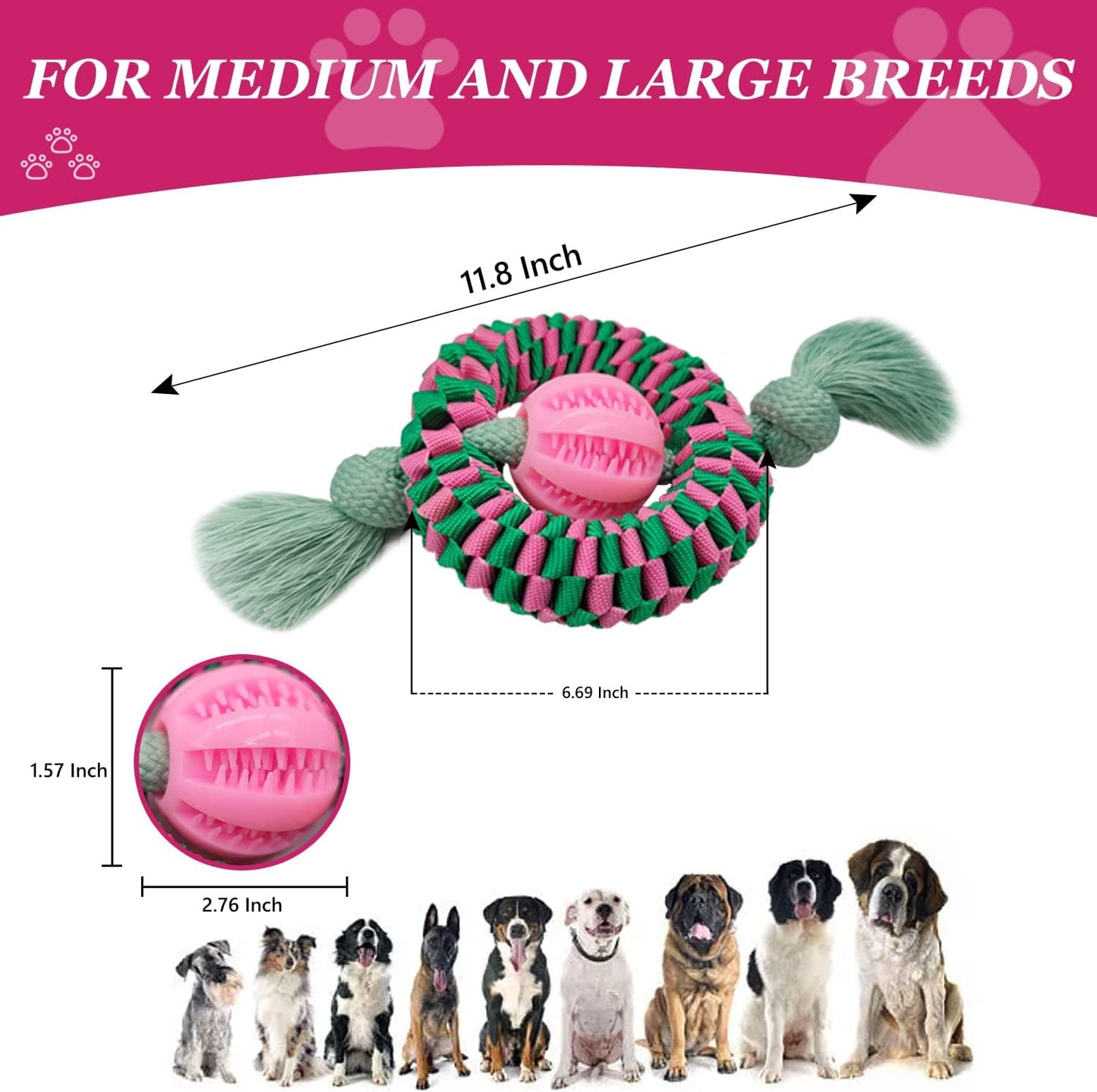 Superior Durable Dog Chew Toy