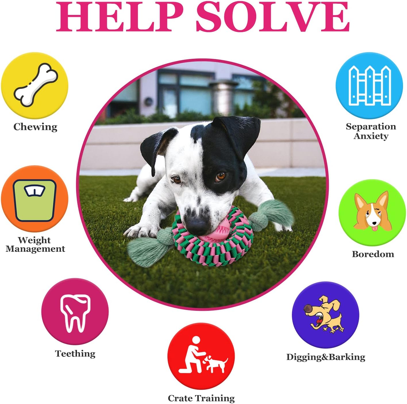 Superior Durable Dog Chew Toy