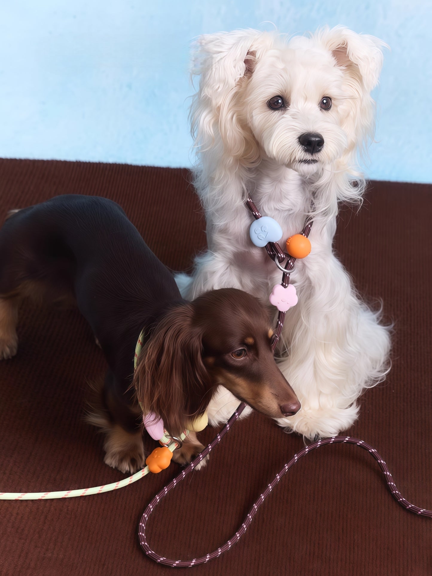 Adjustable Slip Lead Dog Leash