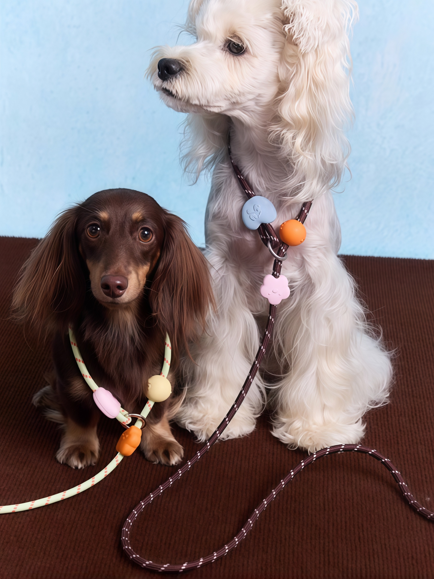 Adjustable Slip Lead Dog Leash